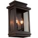 Freemont 2 Light 7.00 inch Outdoor Wall Light