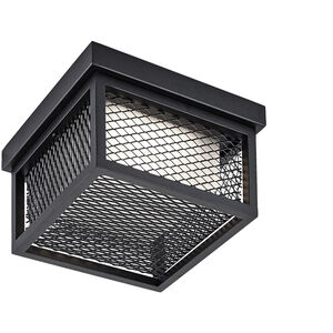 Innovation LED 5.79 inch Black Outdoor Flush Mount