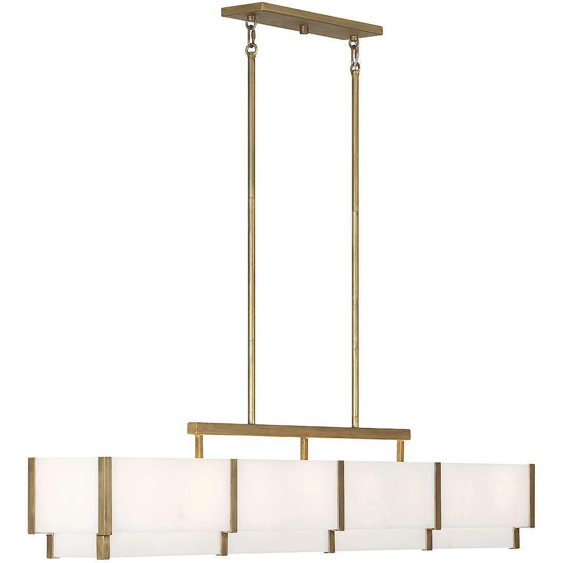 Orleans 8 Light 8.00 inch Island Light