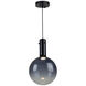 Alexis LED 8 inch Blue Pendant Ceiling Light