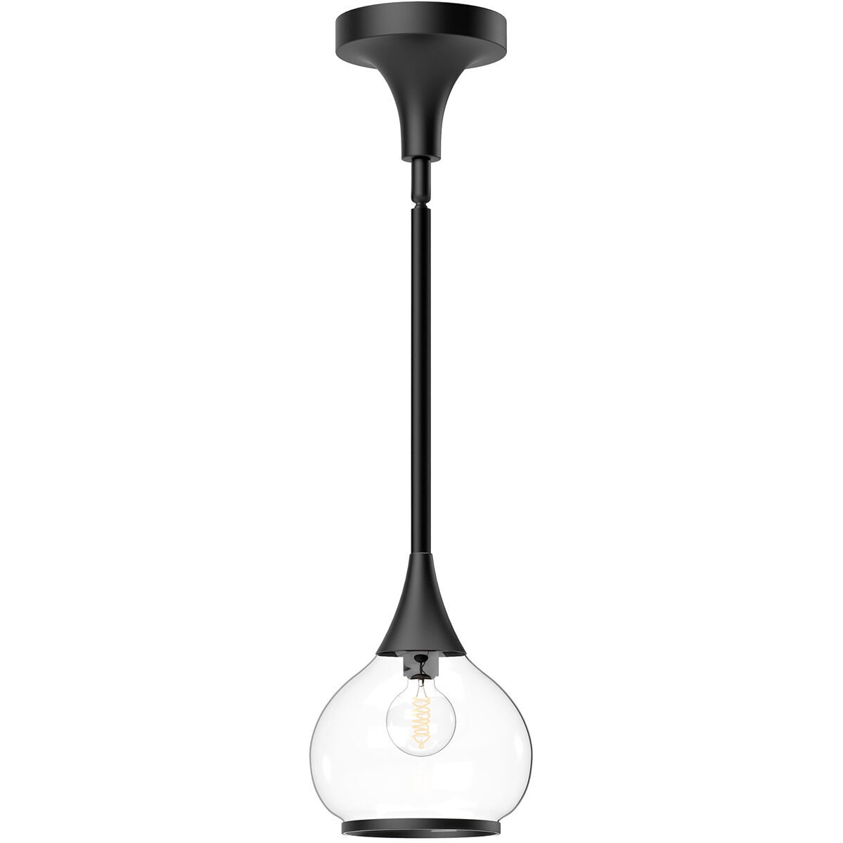 Alora Mood Hazel 1 Light 6.63 inch Pendant