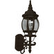 Classico LED 20 inch Rust Outdoor Wall Light