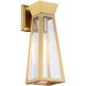 Lucian LED 5 inch Brushed Brass Wall Sconce Wall Light