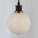 Gem Island Light Ceiling Light in White