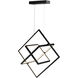 Graymar LED 28 inch Black Pendant Ceiling Light
