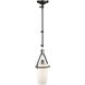 Brydon 1 Light 6.50 inch Pendant