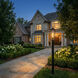 Portside 1 Light 20.25 inch Black Outdoor Post Light
