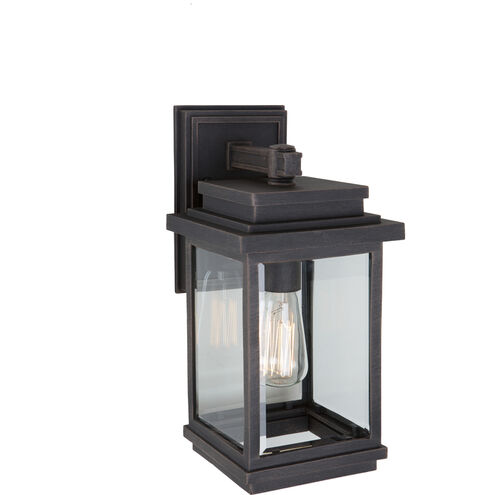 Freemont 1 Light 14 inch Oil Rubbed Bronze Outdoor Wall Light