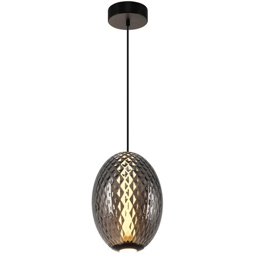Celeste LED 9.8 inch Gunmetal Pendant Ceiling Light in Smoke Ombre