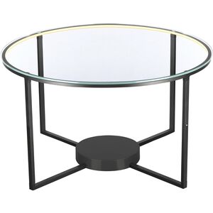 Tavola 32 X 32 inch Black Table