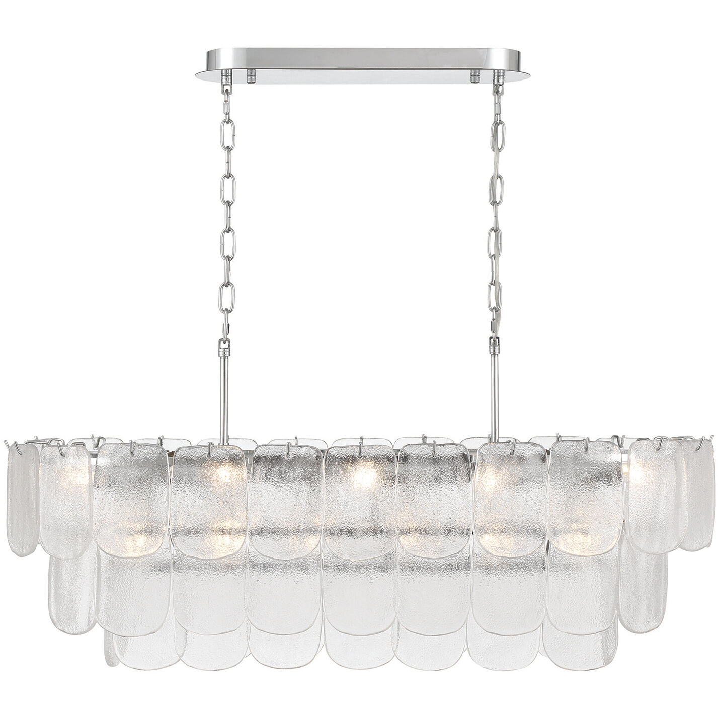 Bianca Island Light Ceiling Light in Crystalline