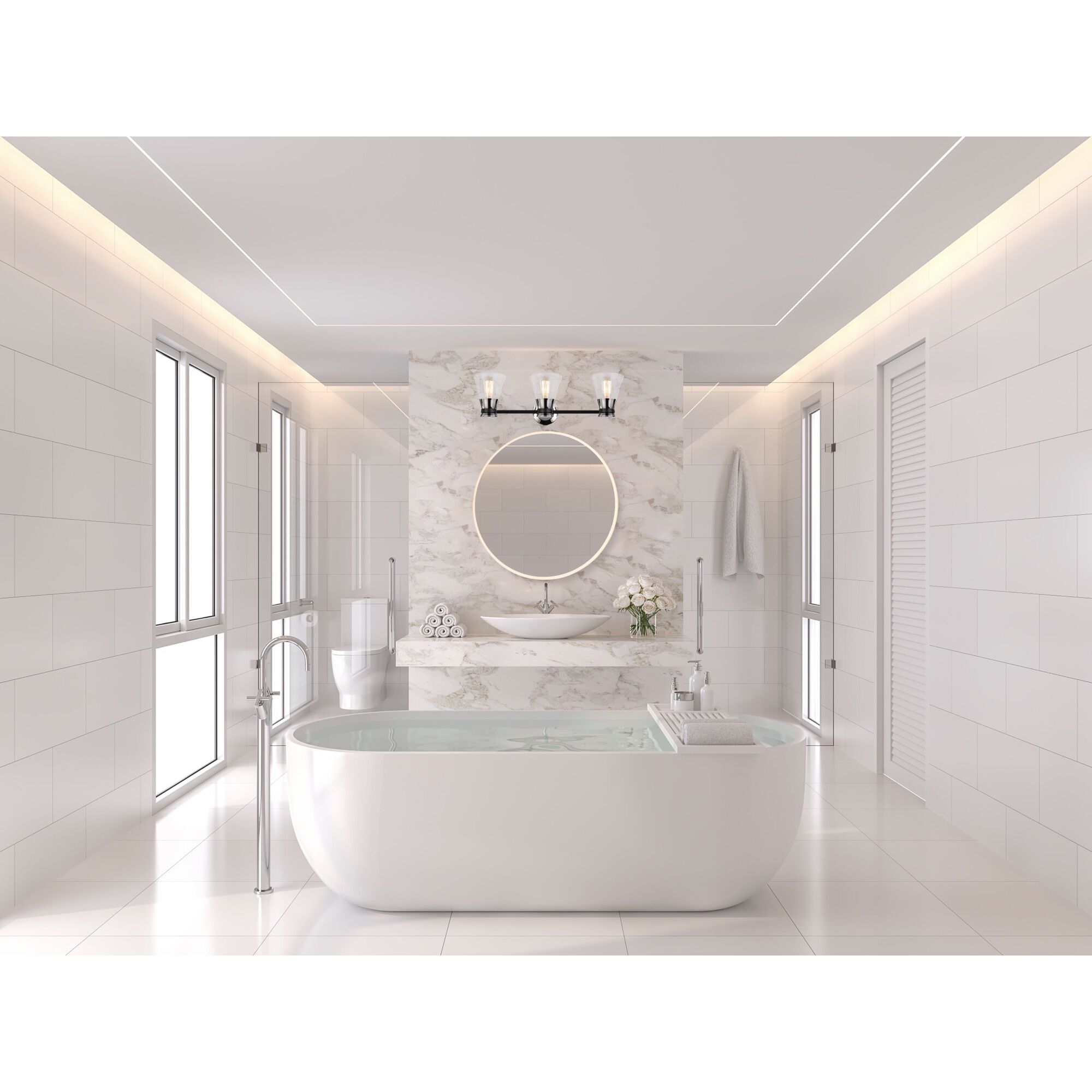 Reflections 23.5 X 23.5 inch LED Mirror