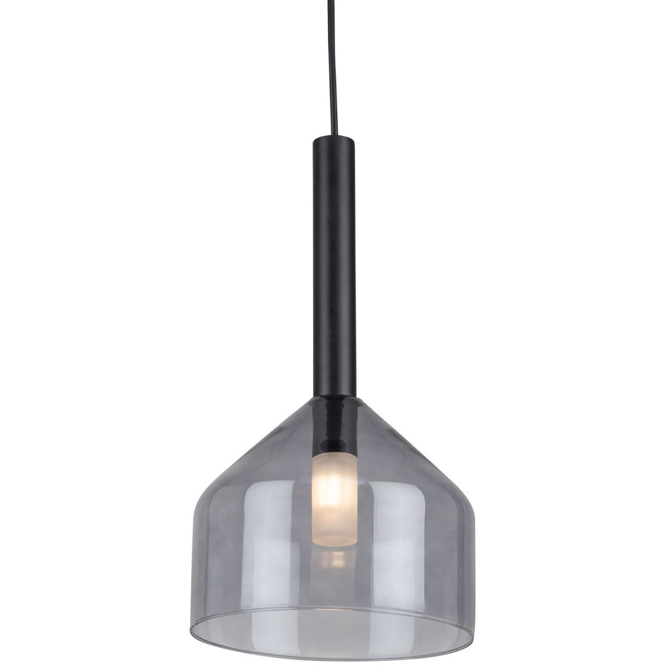 Kali LED 8 inch Black Pendant Ceiling Light