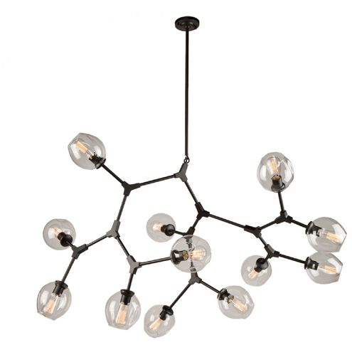 Organic 12 Light 40.00 inch Chandelier