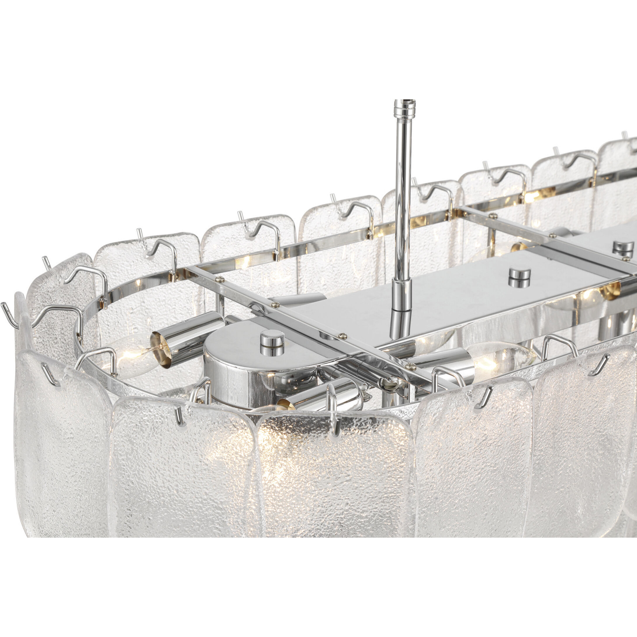 Bianca Island Light Ceiling Light in Crystalline