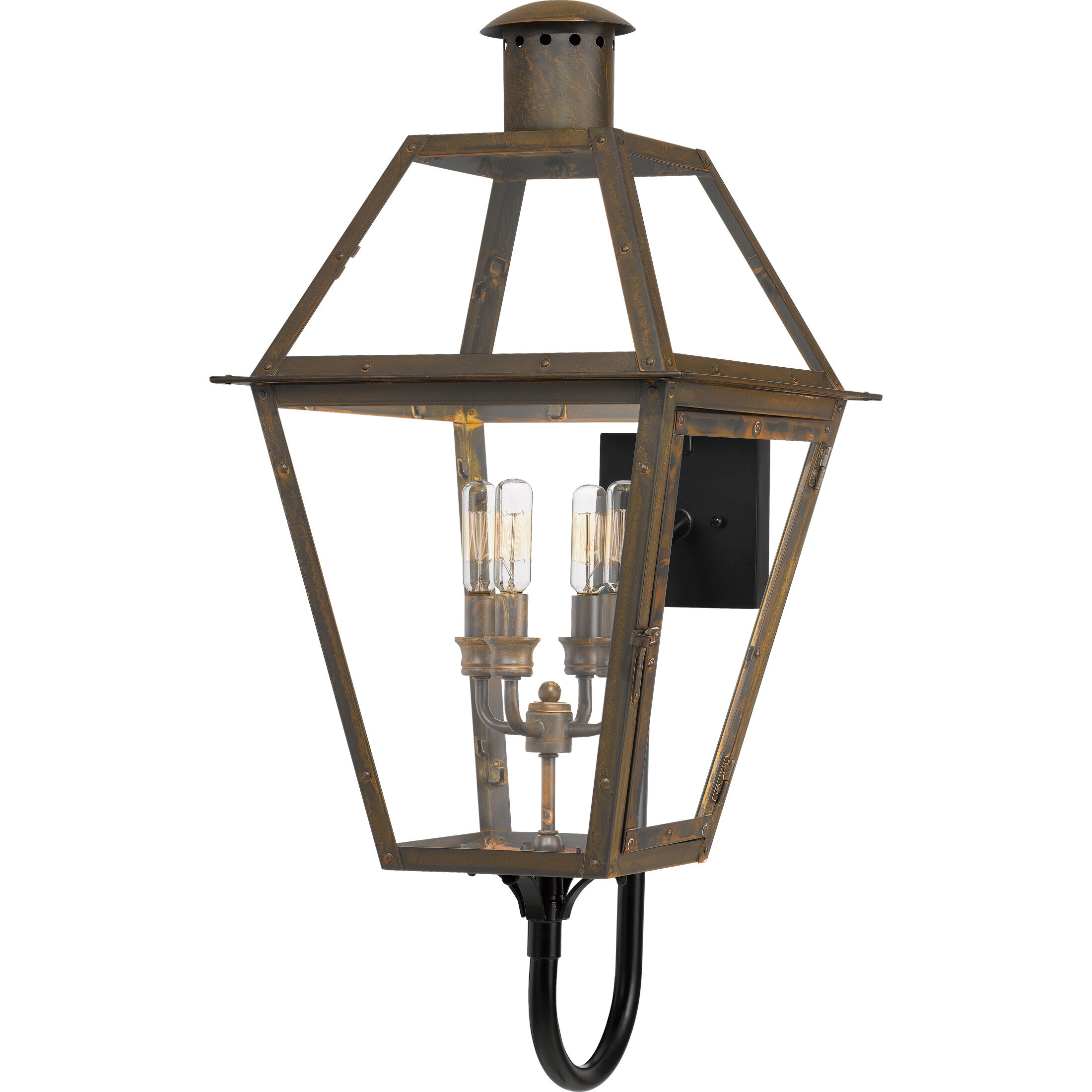 Rue De Royal 4 Light 13.50 inch Outdoor Wall Light