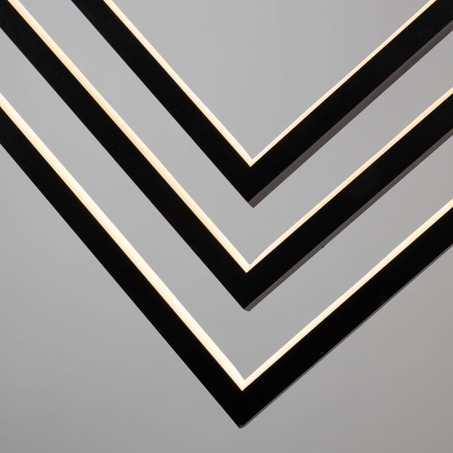 Graymar LED 34 inch Black Chandelier Ceiling Light