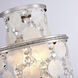 Avara 2 Light 10.4 inch Polished Nickel Wall Sconce Wall Light