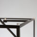 Roxton LED 32 inch Matte Black and Polished Nickel Chandelier Ceiling Light