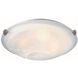 Clip Flush LED 15 inch Black Flush Mount Ceiling Light