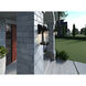 Port Charlotte LED 15.5 inch Matte Black Outdoor Wall Light