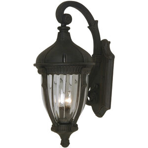 Anapolis 4 Light 34 inch Oil Rubbed Bronze Outdoor Wall Light, Large