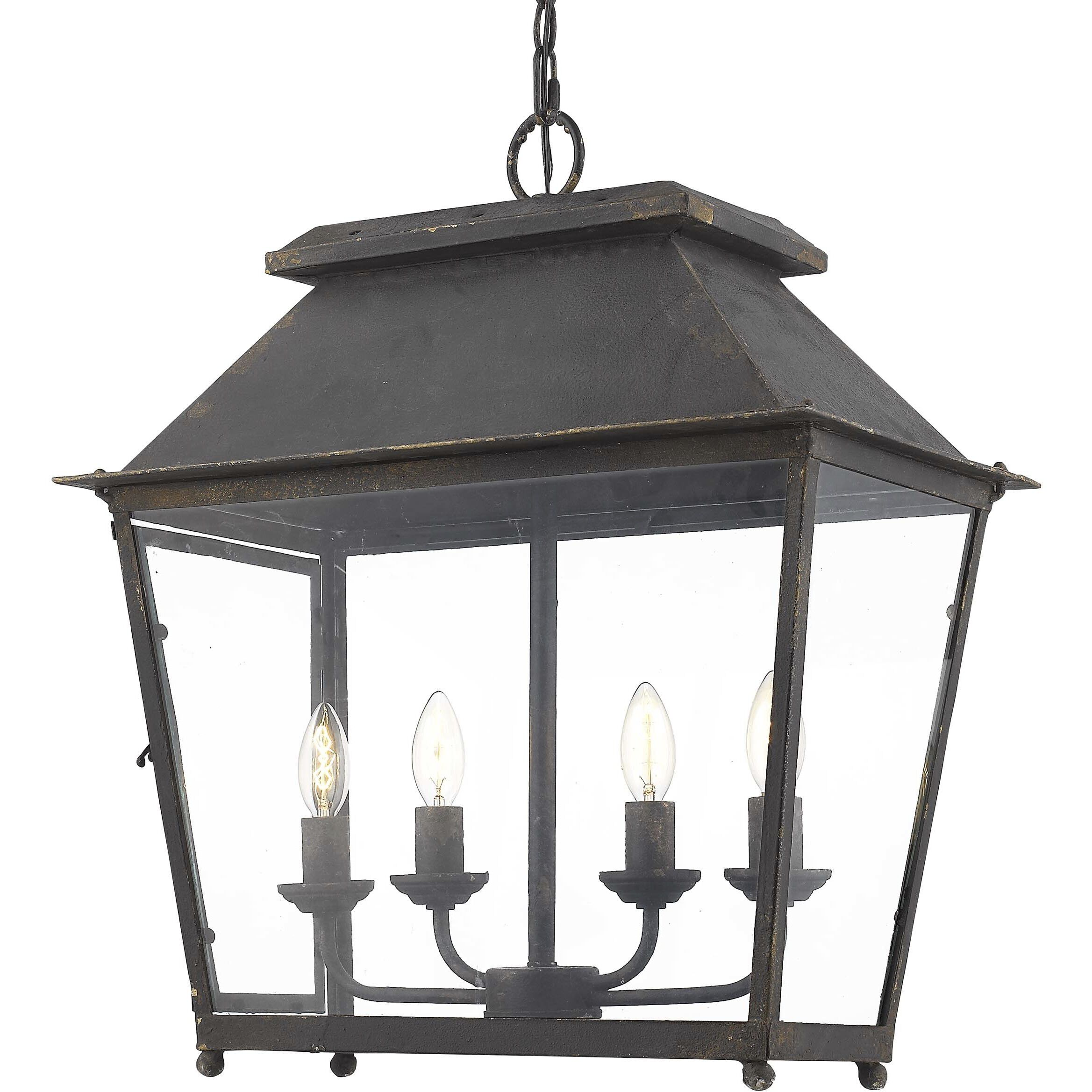 Abingdon 4 Light 21.25 inch Pendant