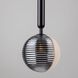 Bolla 1 Light 6 inch Black Down Pendant Ceiling Light