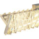 Alya LED 23.23 inch Polished Nickel Wall Sconce Wall Light