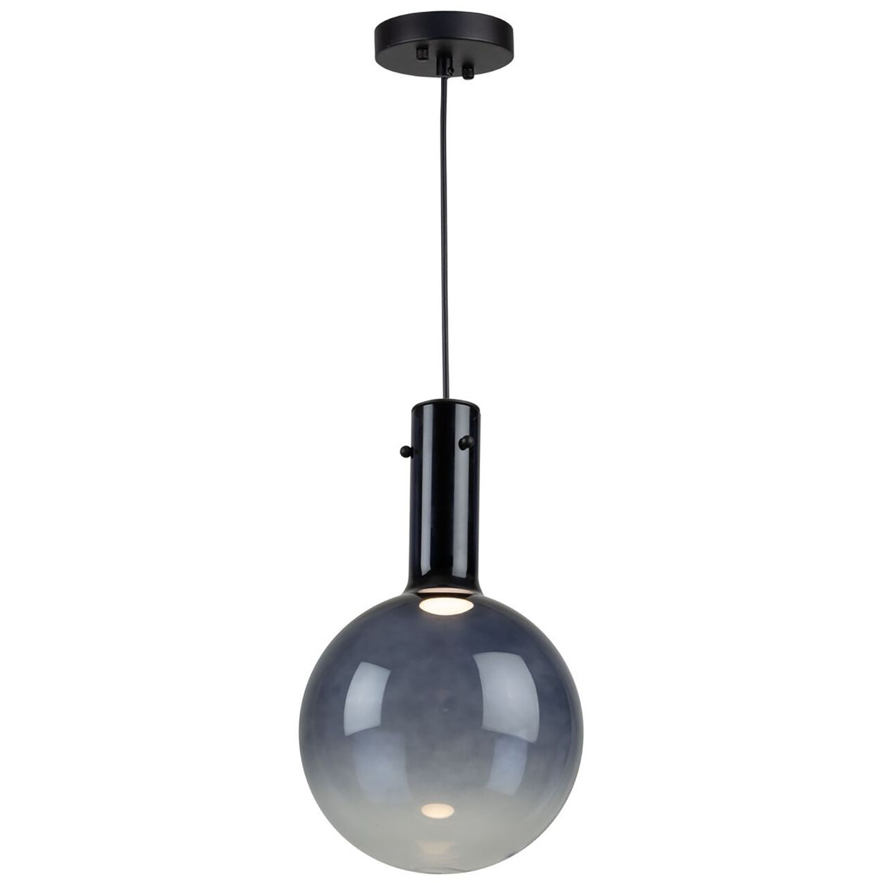 Alexis LED 8 inch Blue Pendant Ceiling Light