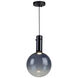 Alexis LED 8 inch Blue Pendant Ceiling Light