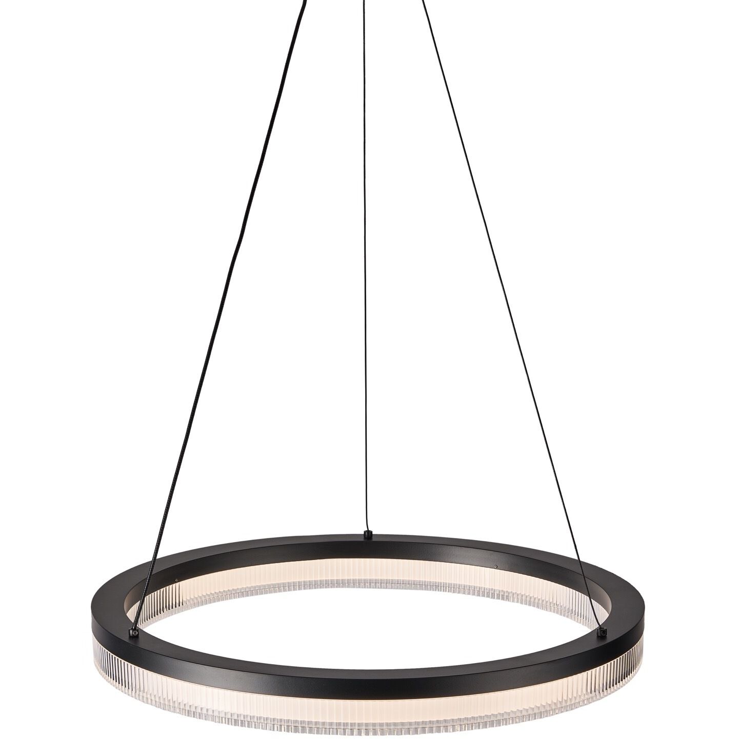 Ari LED 19.7 inch Black Pendant Ceiling Light