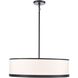 High Street 4 Light 24.02 inch Black Pendant Ceiling Light