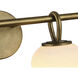 Velora LED 32 inch Legacy Brass Wall Sconce Wall Light