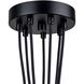 Camila LED 11.5 inch Black Down Pendant Ceiling Light