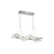 Palo Alto LED 30.25 inch Chrome Island Light Ceiling Light