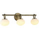 Velora LED 23 inch Legacy Brass Wall Sconce Wall Light
