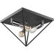 Artistry LED 14 inch Polished Nickel Flush Mount Ceiling Light