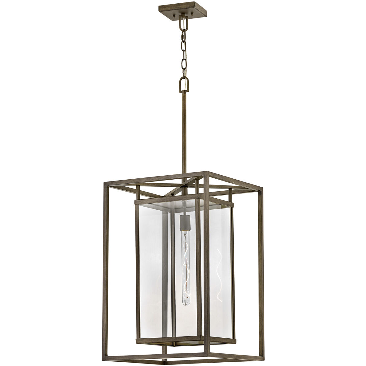 Open Air Max 1 Light 16.50 inch Outdoor Pendant/Chandelier