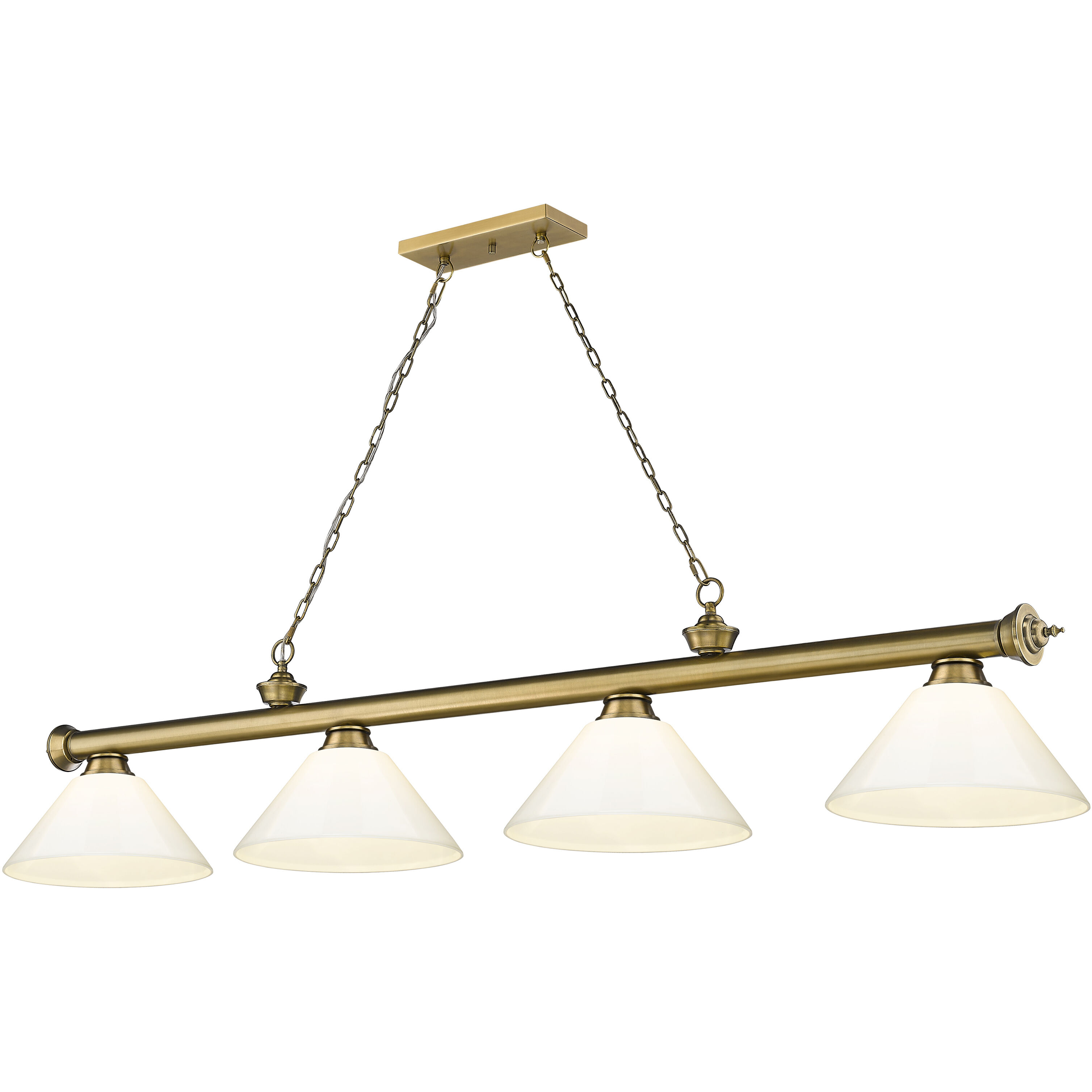 Cordon 4 Light 14.00 inch Billiard Light