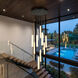 Lumina LED 19.7 inch Forged Bronze Pendant Ceiling Light