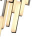 Lumina LED 27.5 inch Forged Bronze Pendant Ceiling Light