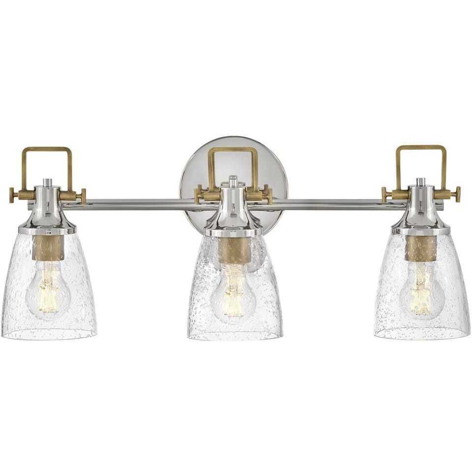 Easton 3 Light 24.00 inch Bathroom Vanity Light