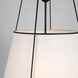 Pullman LED 20.8 inch Black Pendant Ceiling Light