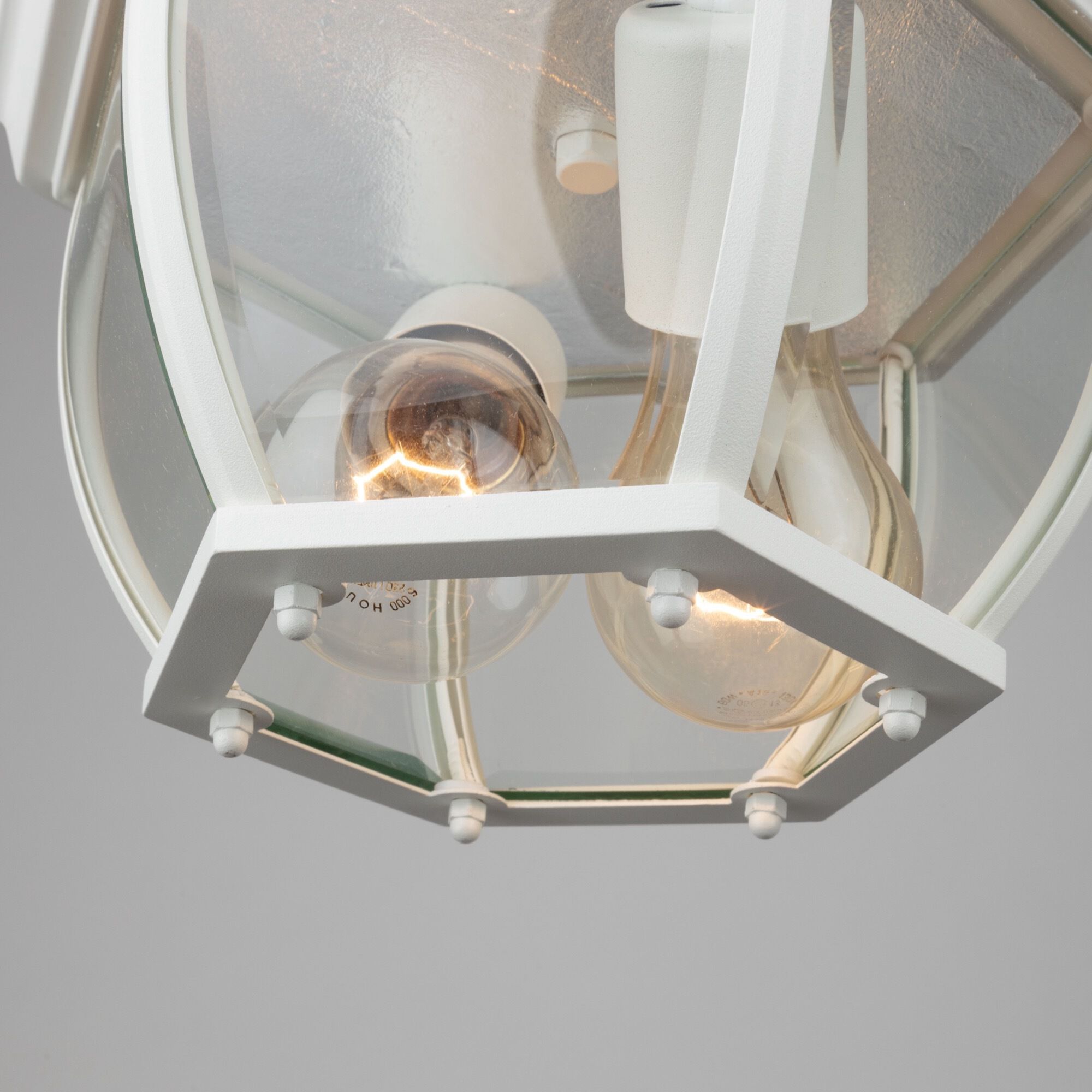 Classico LED 10.75 inch White Outdoor Flush Mount