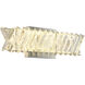 Alya LED 15.16 inch Polished Nickel Wall Sconce Wall Light