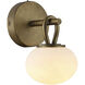 Velora LED 5.12 inch Legacy Brass Wall Sconce Wall Light