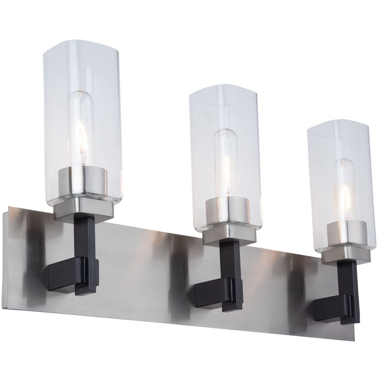 Arlington LED 23.5 inch Satin Nickel Bathroom Vanity Wall Light