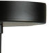 Comet LED 6 inch Semi Matte Black Flush Mount Ceiling Light