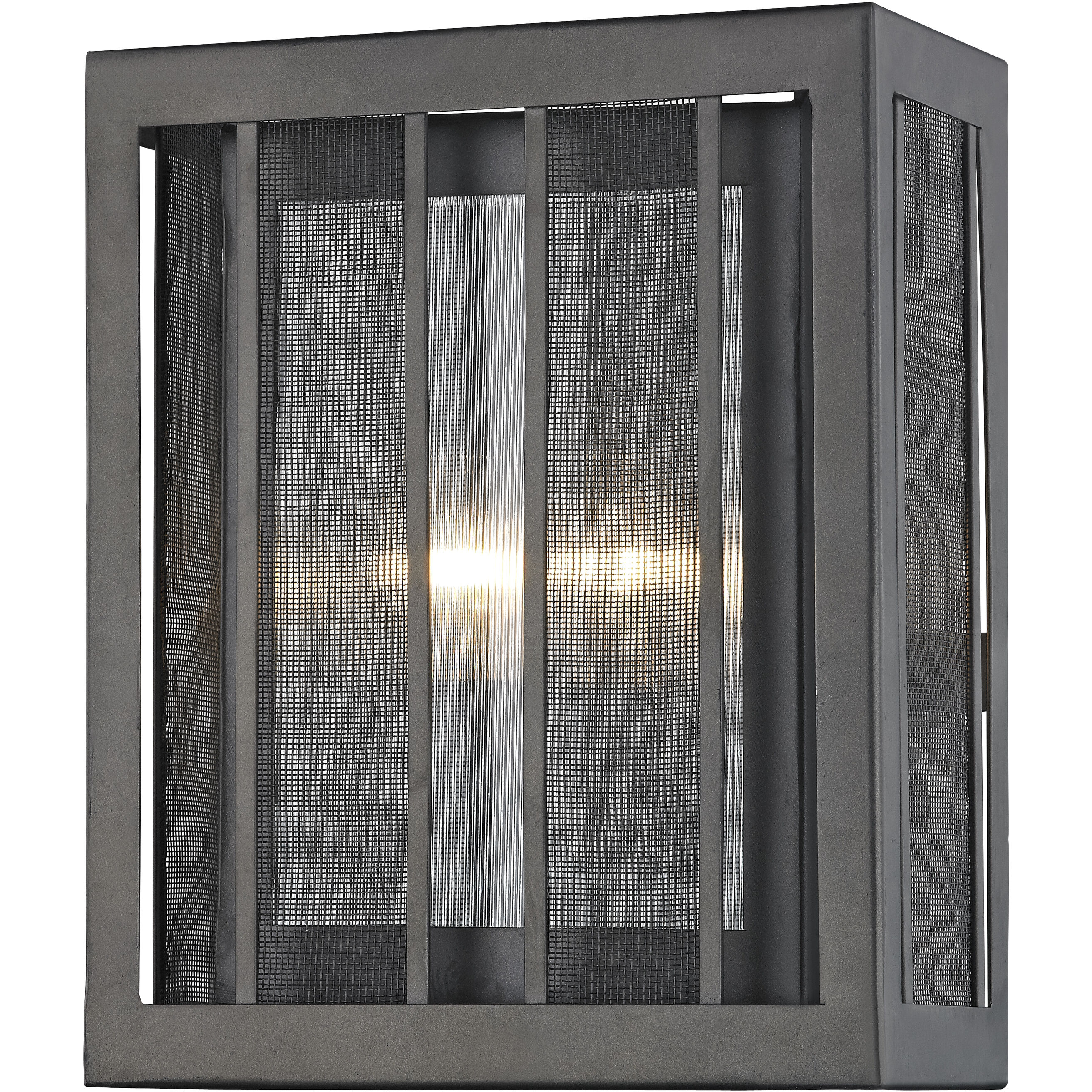 Meridional 2 Light 4 inch Bronze Wall Sconce Wall Light